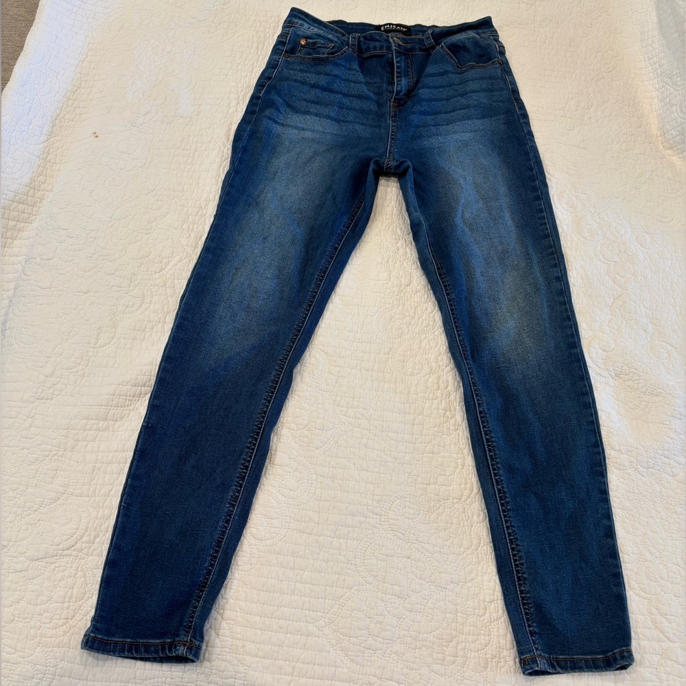 Enjean denim Co. Skinny jeans stretchy sz 9
